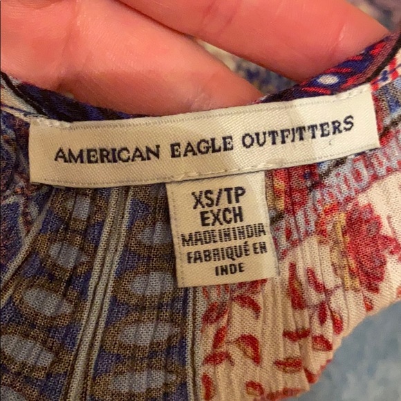 Super cute American Eagle dress size XS - Picture 7 of 7